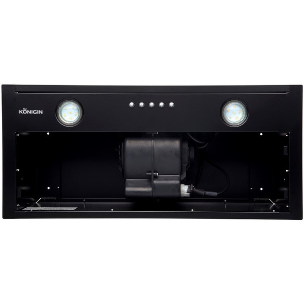 Кухонная вытяжка Konigin Flatbox Full Black 50