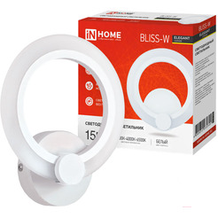 Светильник In Home Elegant Bliss-W 15 Вт