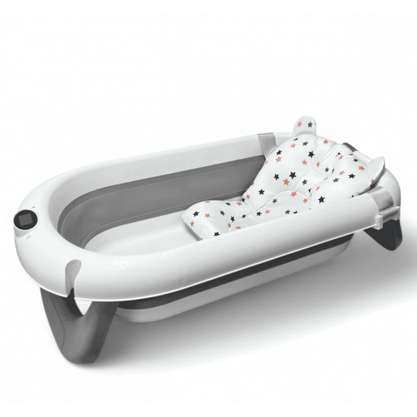 Ванночка детская складная Bubago Felice BG 149-1 Grey