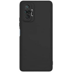 Накладка CASE Cheap Liquid для Xiaomi Redmi Note 10 Pro (4G) (черный)