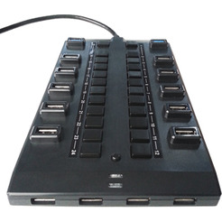 Хаб USB GINZZU GR-328 UAB