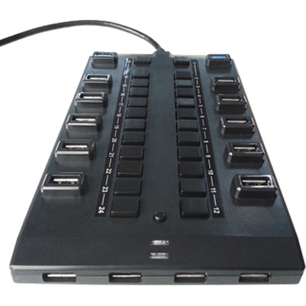 Хаб USB GINZZU GR-328 UAB