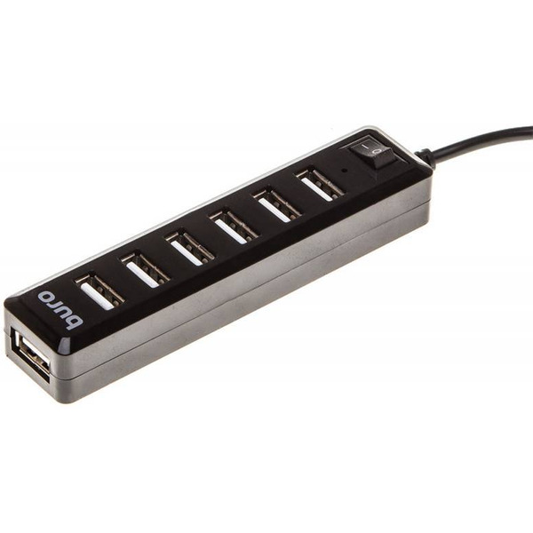 USB-хаб Buro BU-HUB7-1.0-U2.0