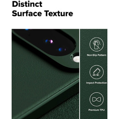 Чехол Ringke ONYX для Google Pixel 10 DARK GREEN
