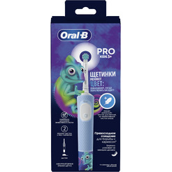 Электрическая зубная щетка Oral-B Vitality Pro 103 Kids Frozen (D103.413.2K)