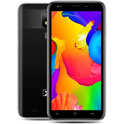 Смартфон TEXET TM-5075 (черный)