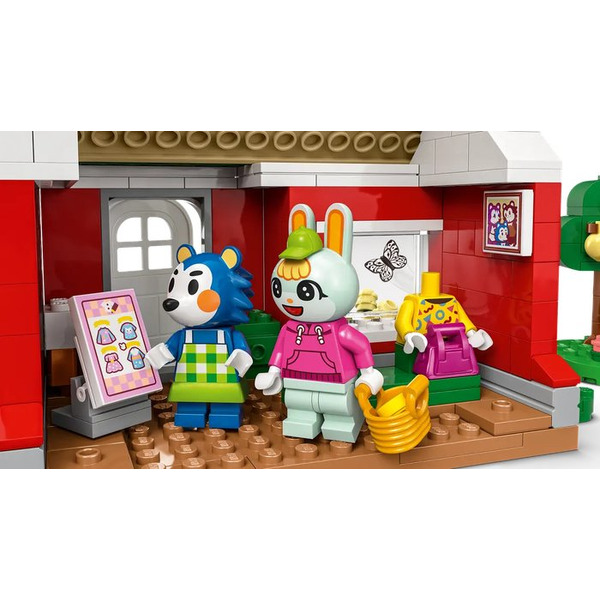 Конструктор Lego Animal Crossing Магазин одежды сестер Эбл 77055