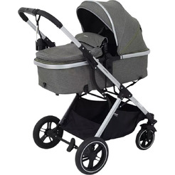 Универсальная коляска MOWbaby Jasper MB022 (3 в 1, зеленый)