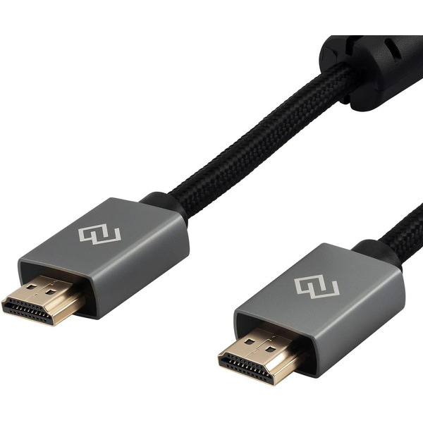 Кабель аудио-видео Digma D-HDMI-2FF-V2.0-3M