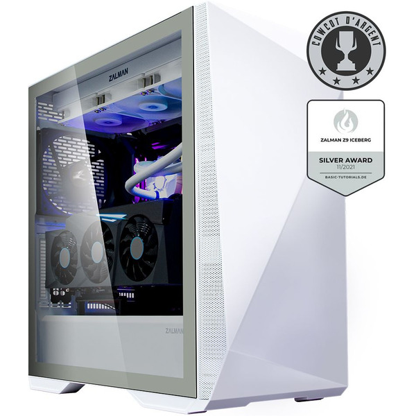 Корпус Zalman Z9 Iceberg (белый)