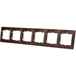 Рамка TDM Electric Таймыр ЭКО SQ1814-0334 (бук)