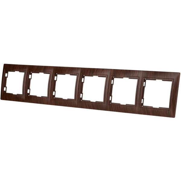 Рамка TDM Electric Таймыр ЭКО SQ1814-0334 (бук)