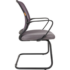 Стул офисный Chairman 698 V (TW-04, серый)