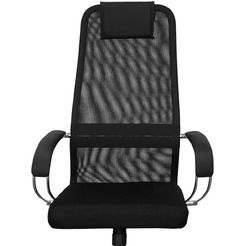 Офисное кресло SitUp Optima chrome (сетка Black)