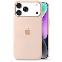 Бампер Bingo Silicone Case для APPLE iPhone 17 Pro (пудровый)