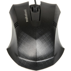 Мышь NAKATOMI MON-04U Black