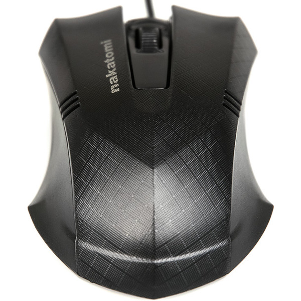 Мышь NAKATOMI MON-04U Black