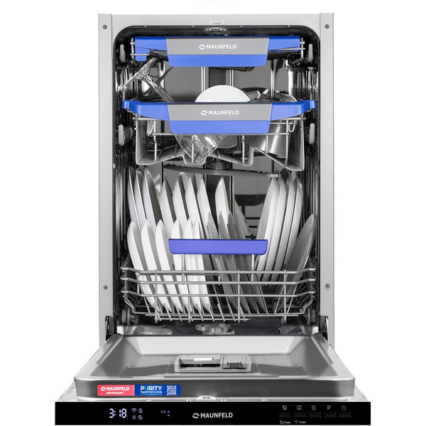 Посудомоечная машина MAUNFELD MLP45230 Light Beam Wi-Fi