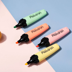 Набор текстовыделителей DELI MACARON U356MT (4 шт)