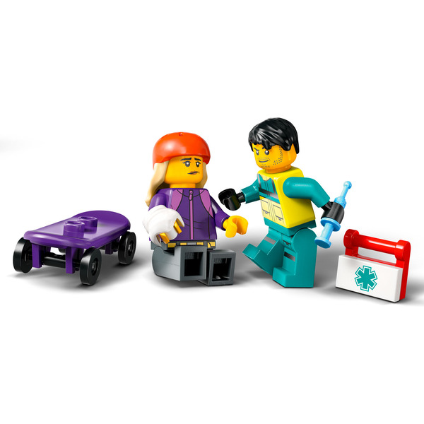Конструктор LEGO City Скорая помощь 60451