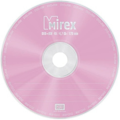 DVD+RW диск MIREX 4.7Gb 4x Mirex slim UL130022A4S