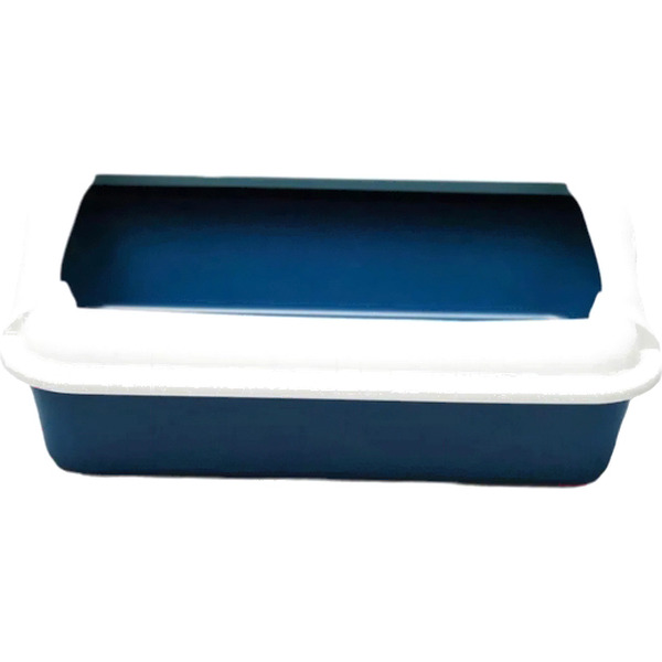 Туалет-лоток Homecat С бортиком синий 37x27x11.5см