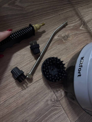 Пароочиститель Kitfort КТ-9373