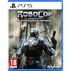 Игра RoboCop: Rogue City - Unfinished Business для PlayStation 5