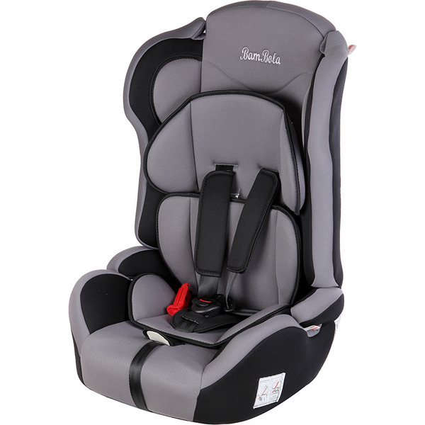 Автокресло Bambola Primo (серый/черный)