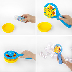 Мыльные пузыри ЮНЛАНДИЯ Вентилятор автоматический 664484