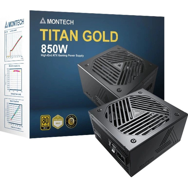 Блок питания Montech Titan Gold 850W