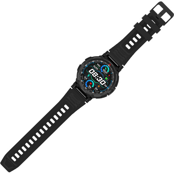 Умные часы Maxvi SW-08 (черный)