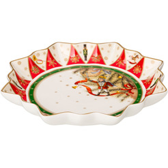 Блюдо Lefard Щелкунчик 85-1923