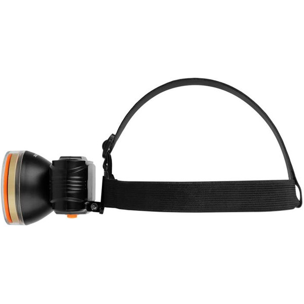 Фонарь TDM «Налобный 16» аккум., 3 Вт LED, Li-Ion 3,7 В 1,2 А*ч, 200 лм, 230 В