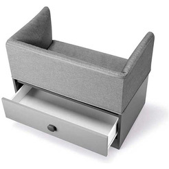 Комод пеленальный CAM Growi 2 в 1 C211-C262 (серый)