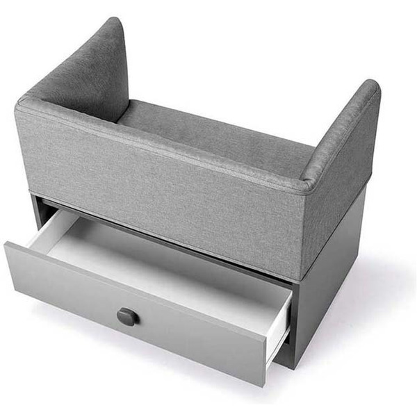 Комод пеленальный CAM Growi 2 в 1 C211-C262 (серый)