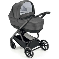 Универсальная коляска CAM Milano (2 в 1, темно-серые полосы)
