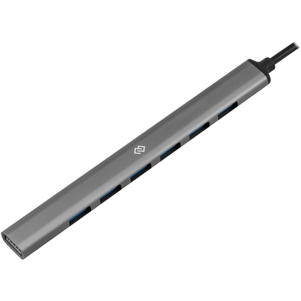 Разветвитель USB-C + USB-A Digma DHUB-7USB-AC-2.0