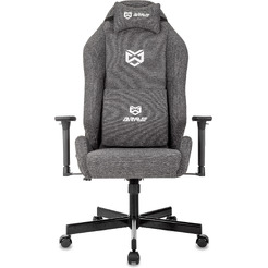 Игровое кресло Brave Zombie N1 3C1 Kraken Grey (серый)