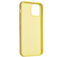 Бампер Bingo Liquid TPU для APPLE iPhone 12 mini Желтый