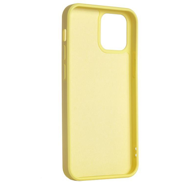 Бампер Bingo Liquid TPU для APPLE iPhone 12 mini Желтый