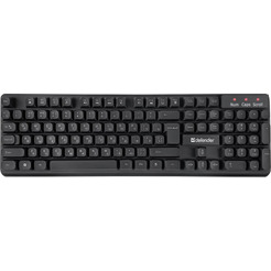 Клавиатура + мышь Defender Milan C-992 (черный)