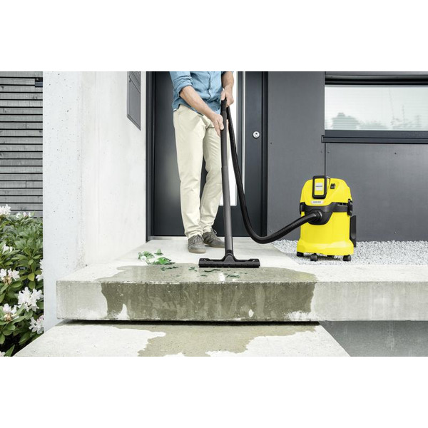 Пылесос Karcher WD 3 Battery 1.629-910.0 (без АКБ)