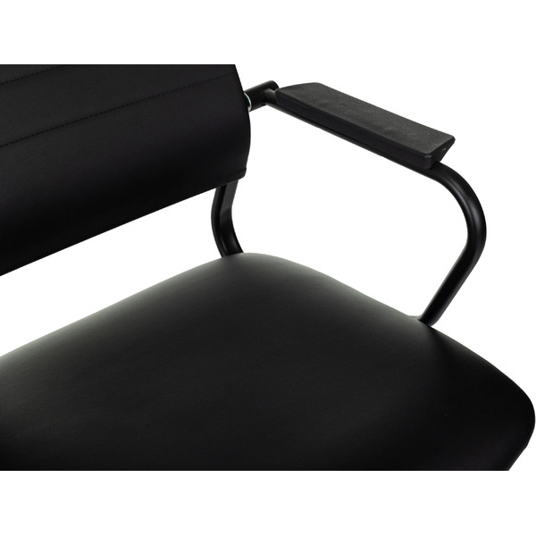 Офисное кресло Бюрократ CH BALANCE (черный, экокожа)