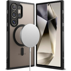 Чехол Ringke FUSION BOLD MAGNETIC для Galaxy S24 Ultra MATTE BLACK