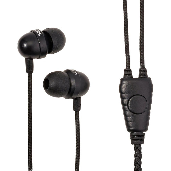Наушники WRAPS WRAPSCBLK-V15M