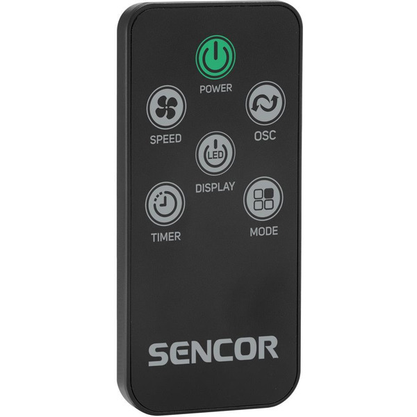 Вентилятор Sencor SFT 3800BK