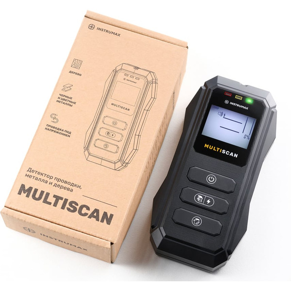 Детектор скрытой проводки Instrumax Multiscan IM0168