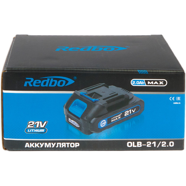 Аккумулятор для инструмента Redbo OLB-21/2.0 (21В/2 Ah)