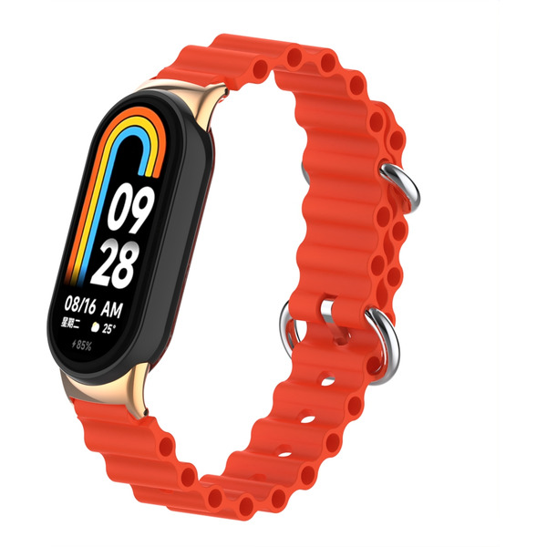 Ремешок Bingo Ocean для XIAOMI Mi Band 8 (красный)
